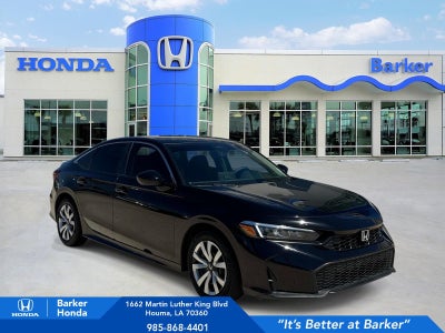 2025 Honda Civic LX