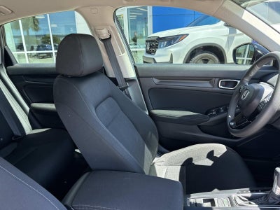 2025 Honda Civic LX