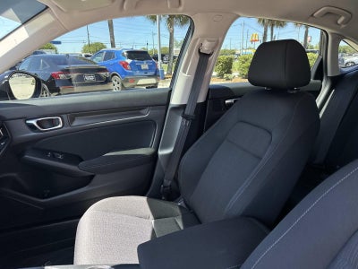 2025 Honda Civic LX