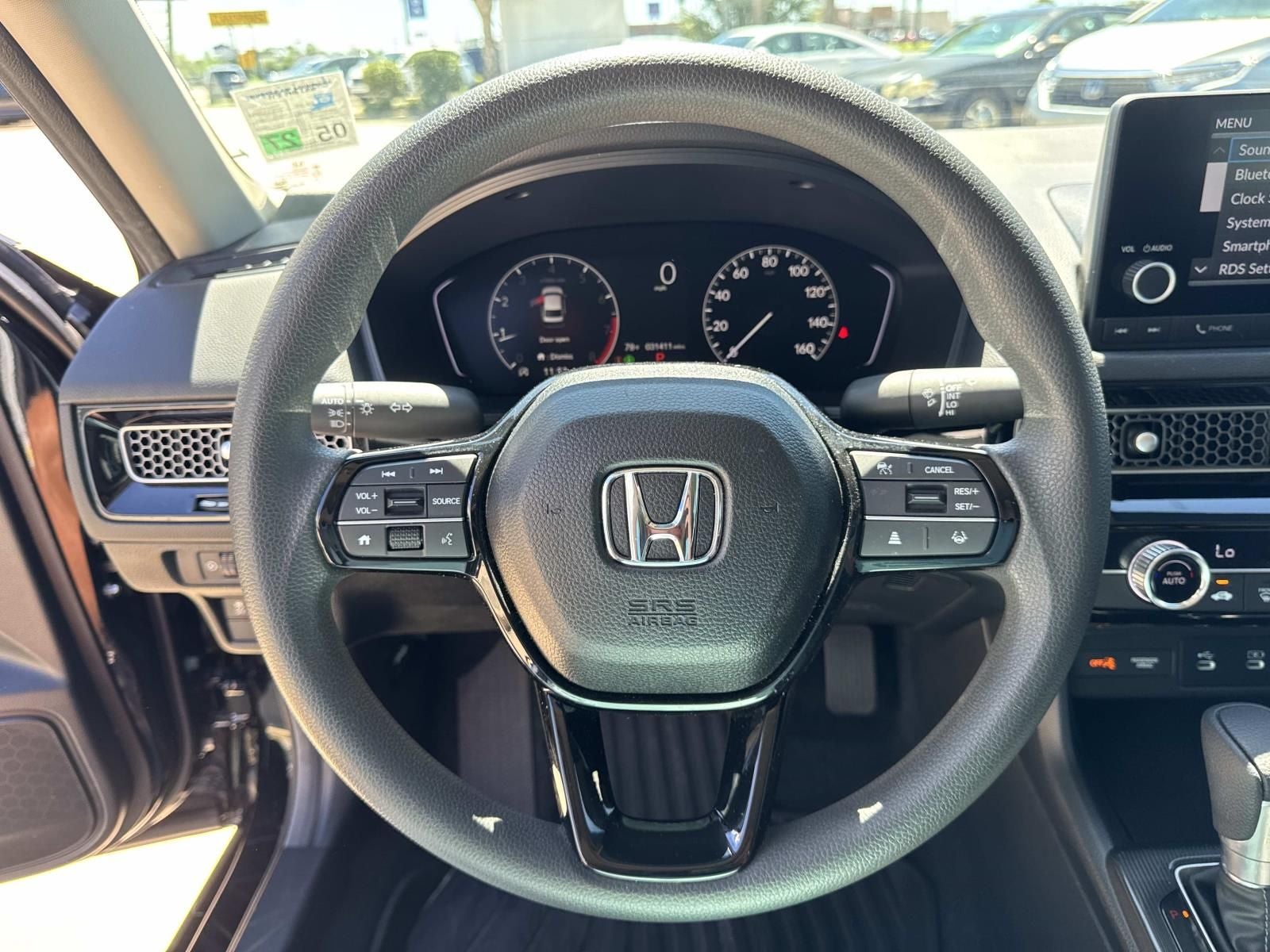 2025 Honda Civic LX