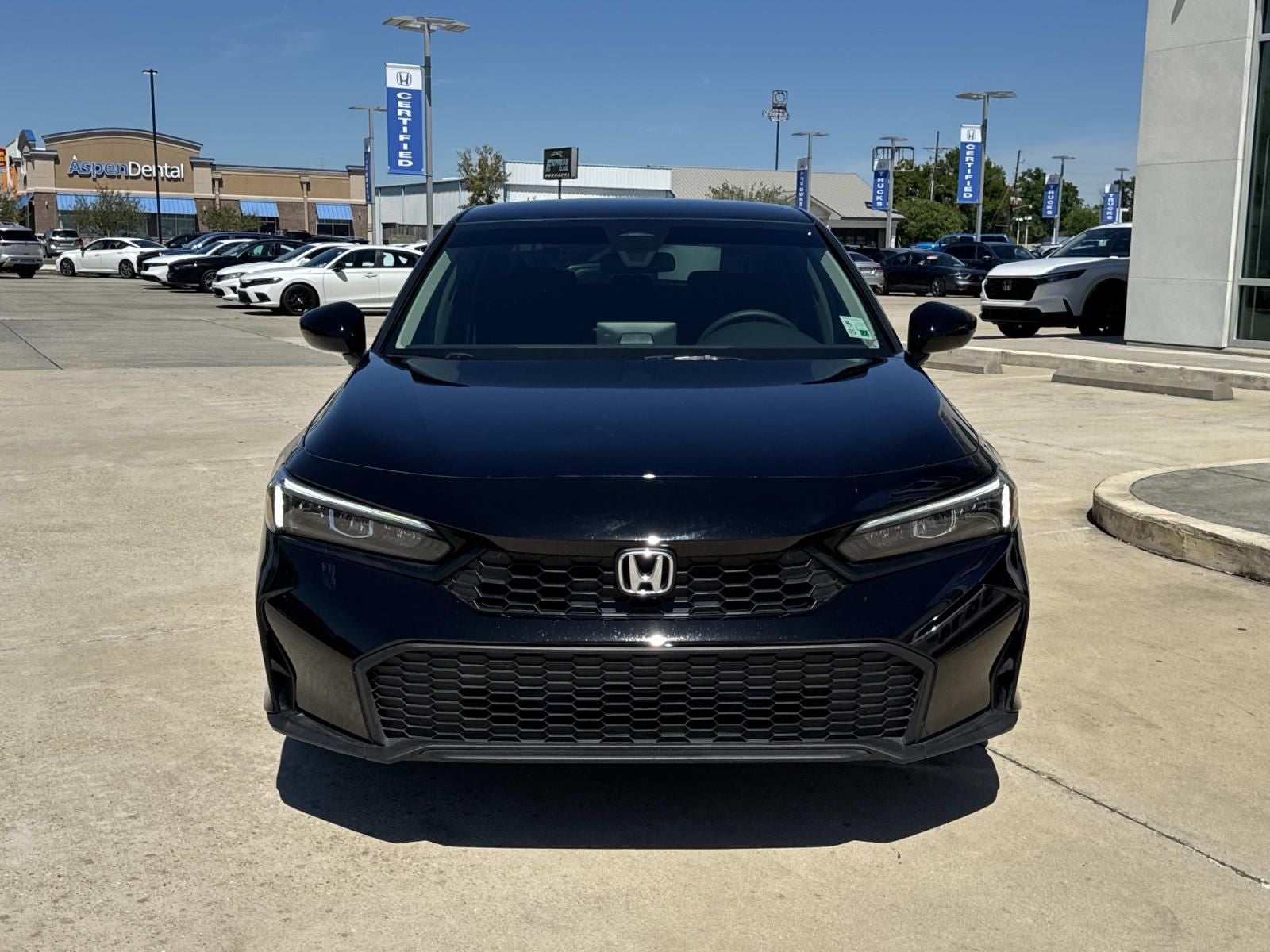 2025 Honda Civic LX