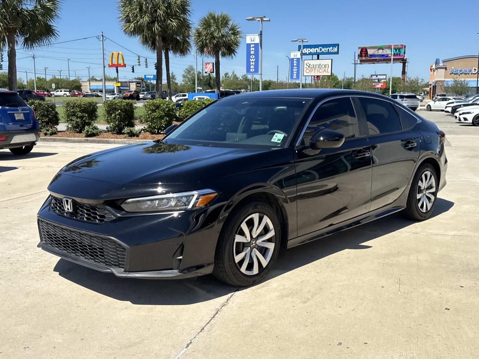 2025 Honda Civic LX
