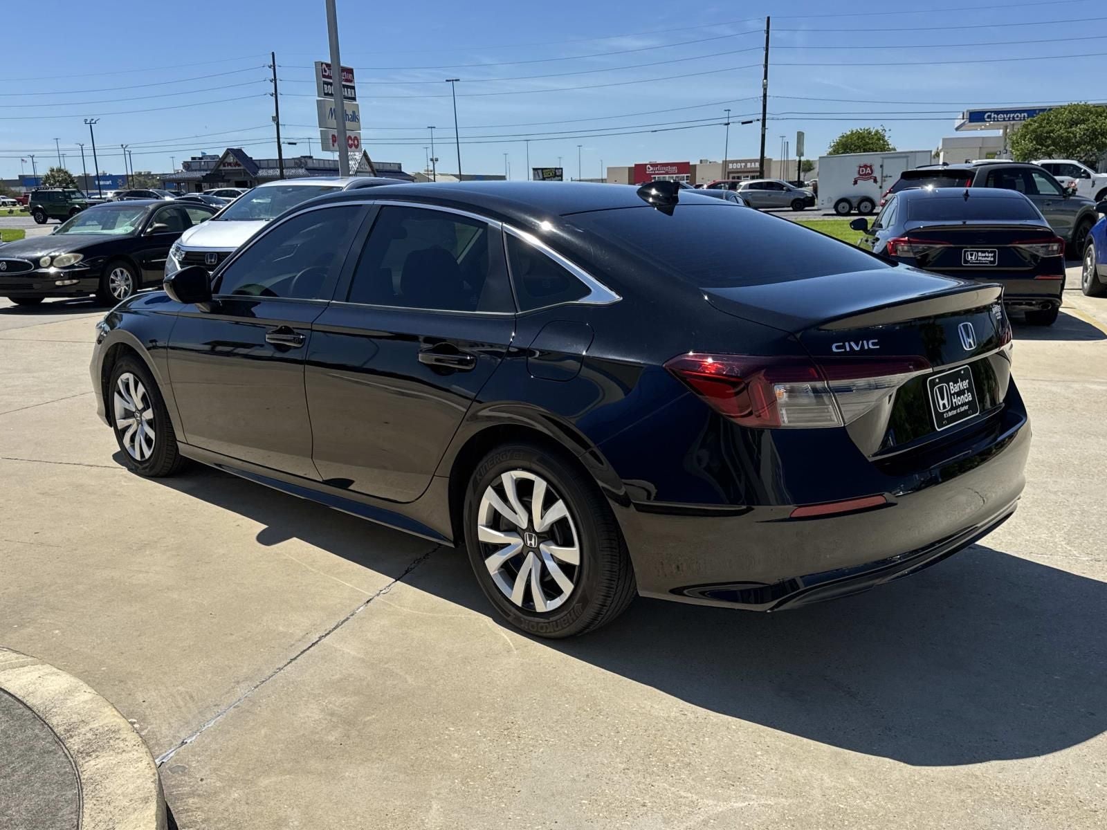2025 Honda Civic LX