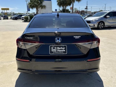 2025 Honda Civic LX