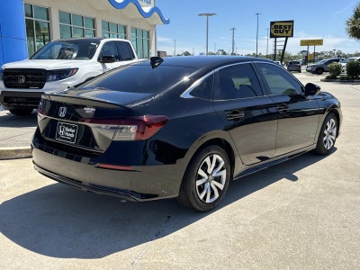 2025 Honda Civic LX