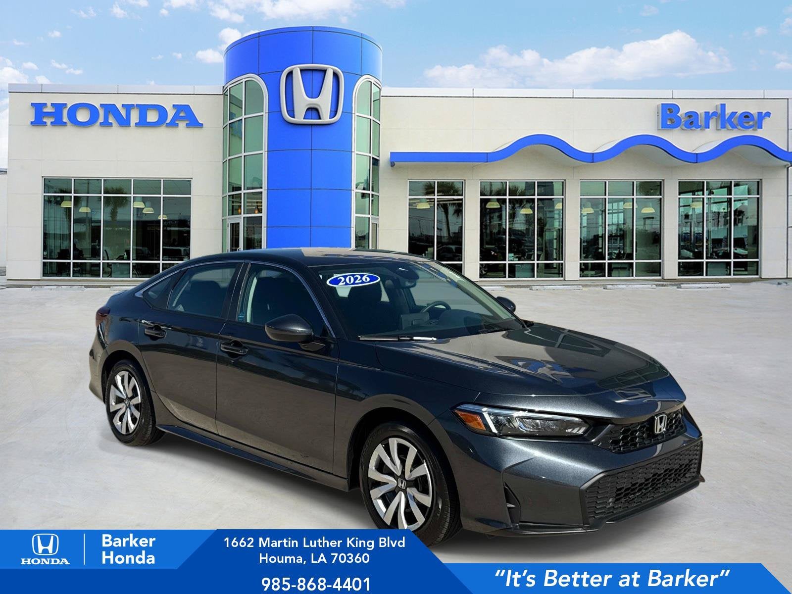 2026 Honda Civic LX