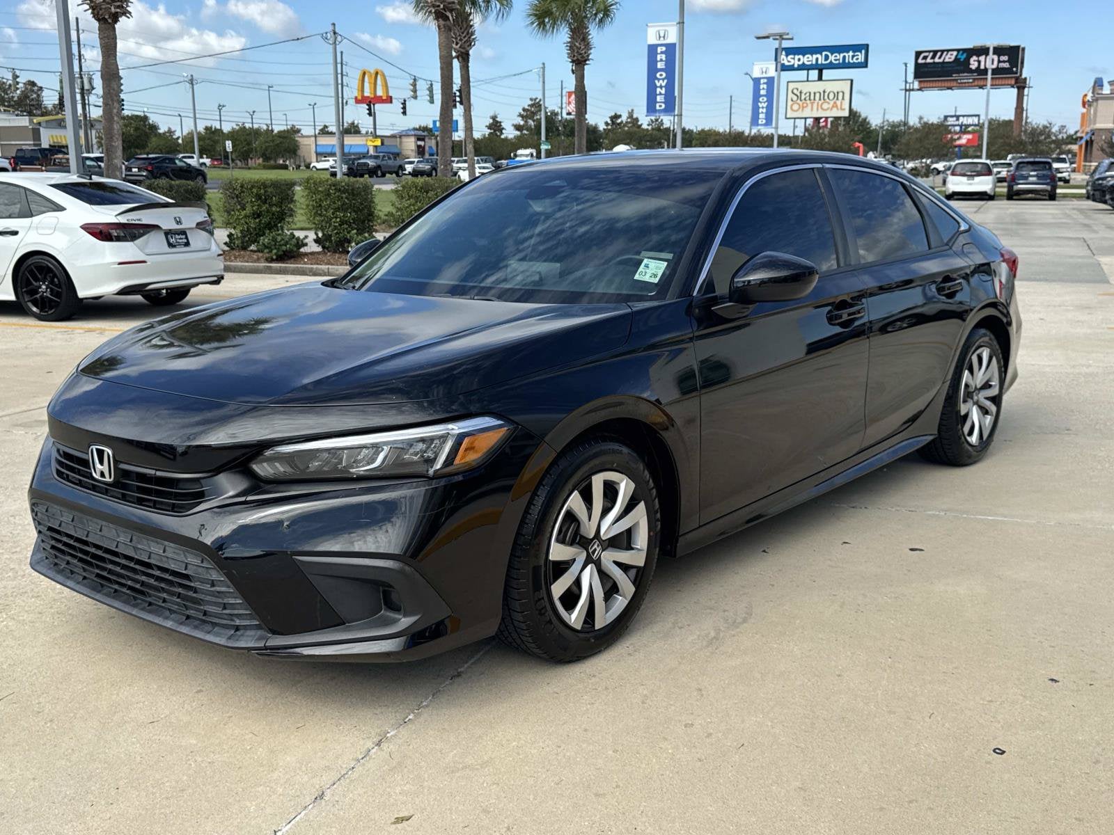2024 Honda Civic LX