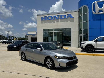 2026 Honda Civic LX