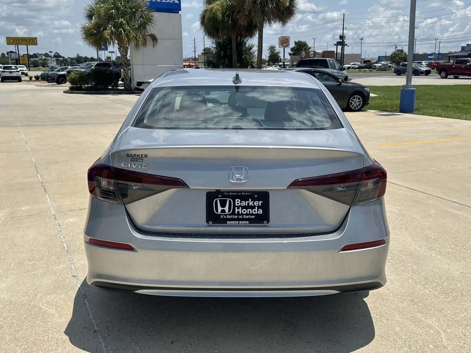 2026 Honda Civic LX