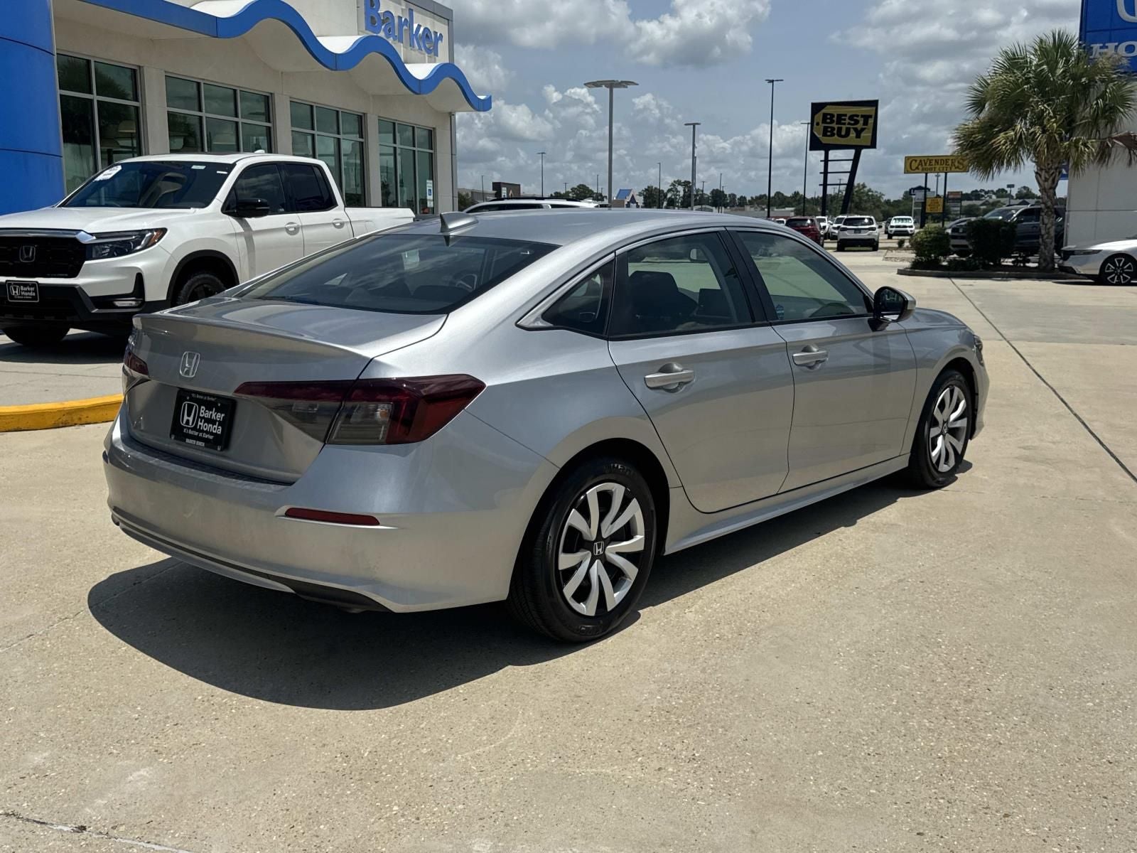 2026 Honda Civic LX