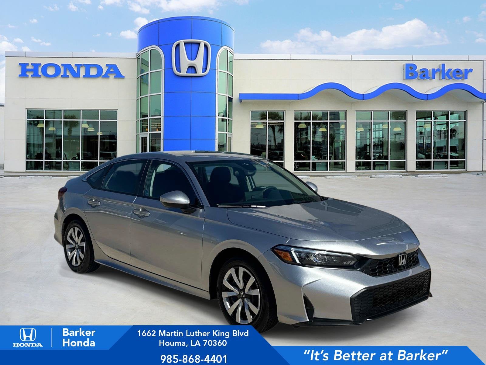2026 Honda Civic LX