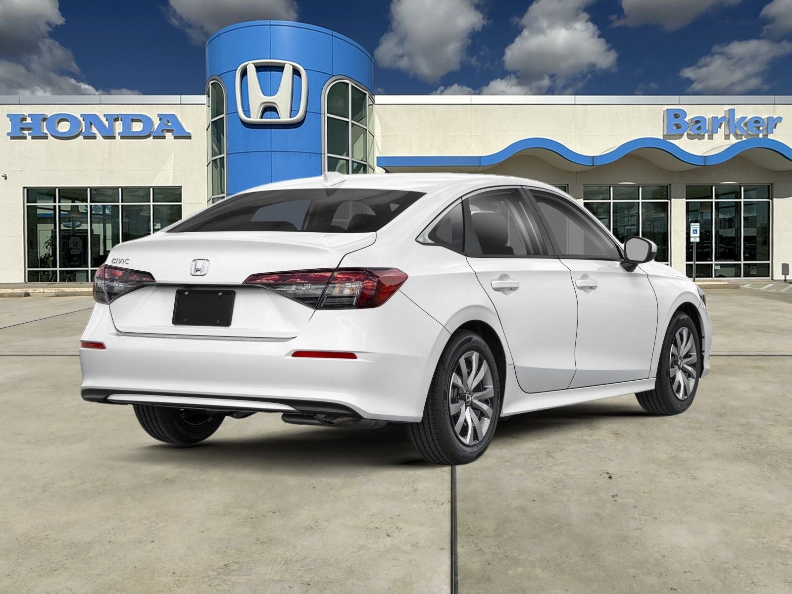 2026 Honda Civic LX