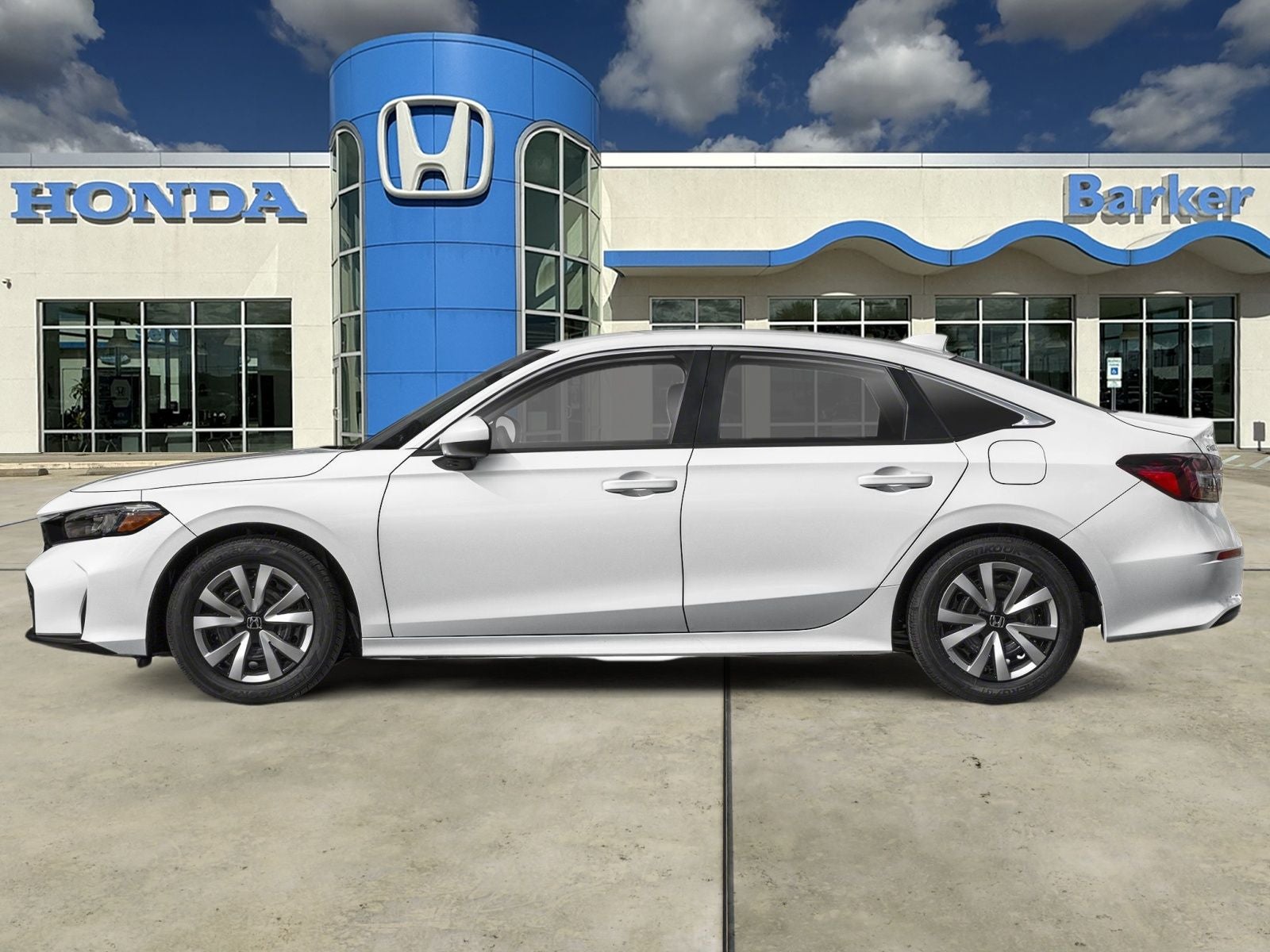 2026 Honda Civic LX