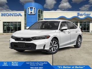 2026 Honda Civic LX