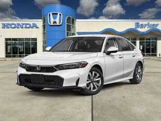 2026 Honda Civic LX