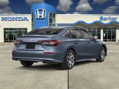 2026 Honda Civic LX
