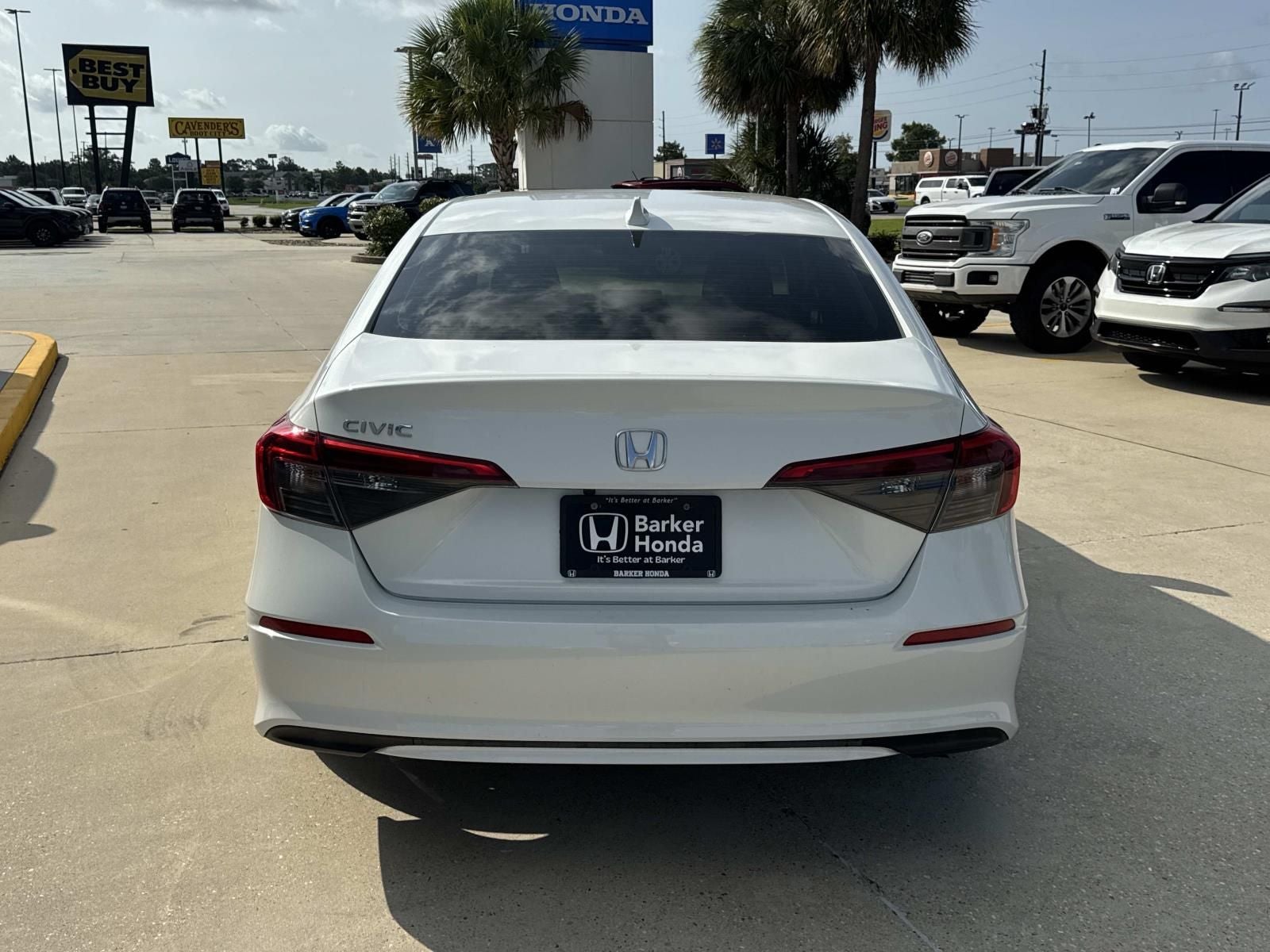 2023 Honda Civic LX