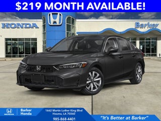 2026 Honda Civic LX