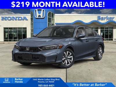 2026 Honda Civic LX