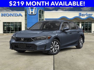 2026 Honda Civic LX