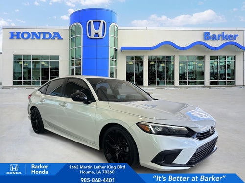 2022 Honda Civic Sport