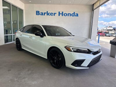 2022 Honda Civic Sport