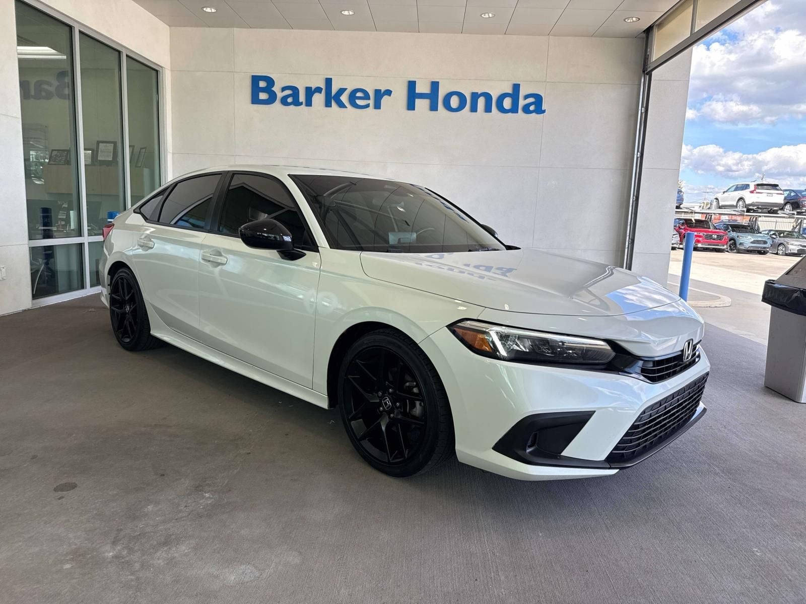 2022 Honda Civic Sport