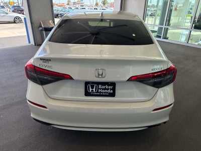 2022 Honda Civic Sport