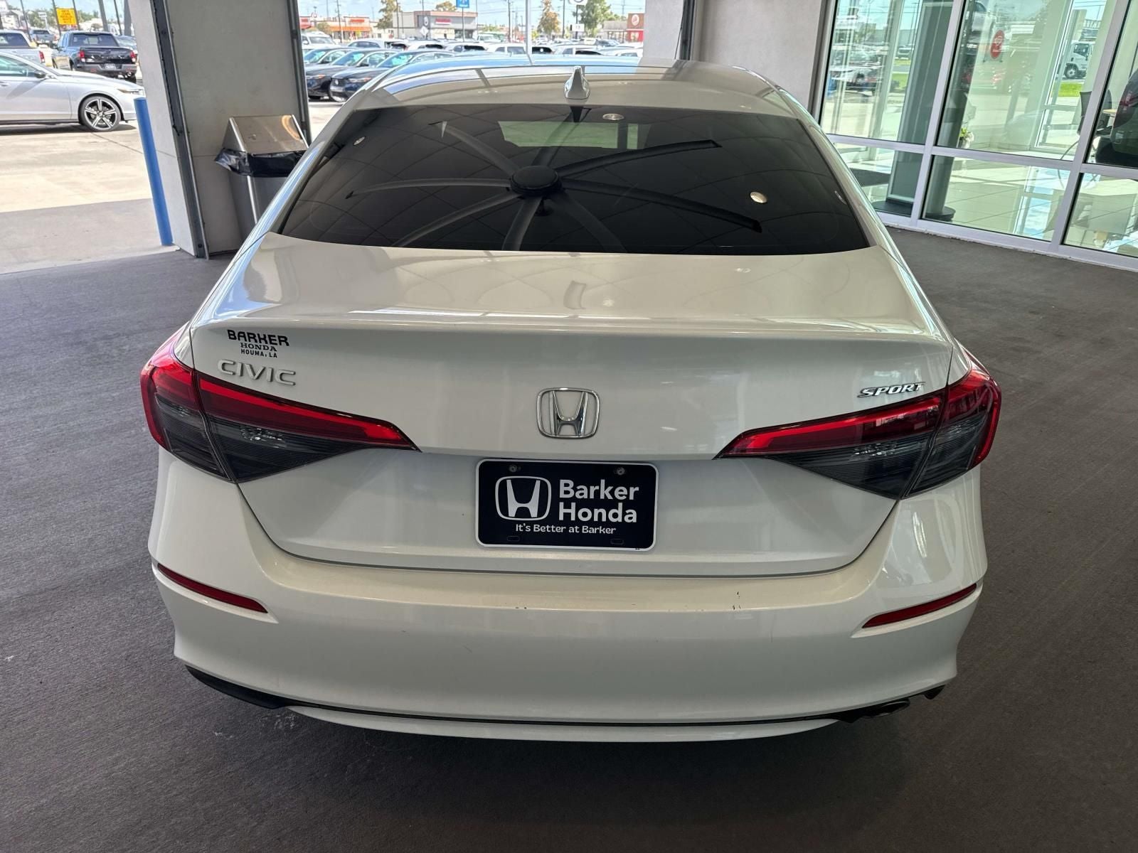 2022 Honda Civic Sport