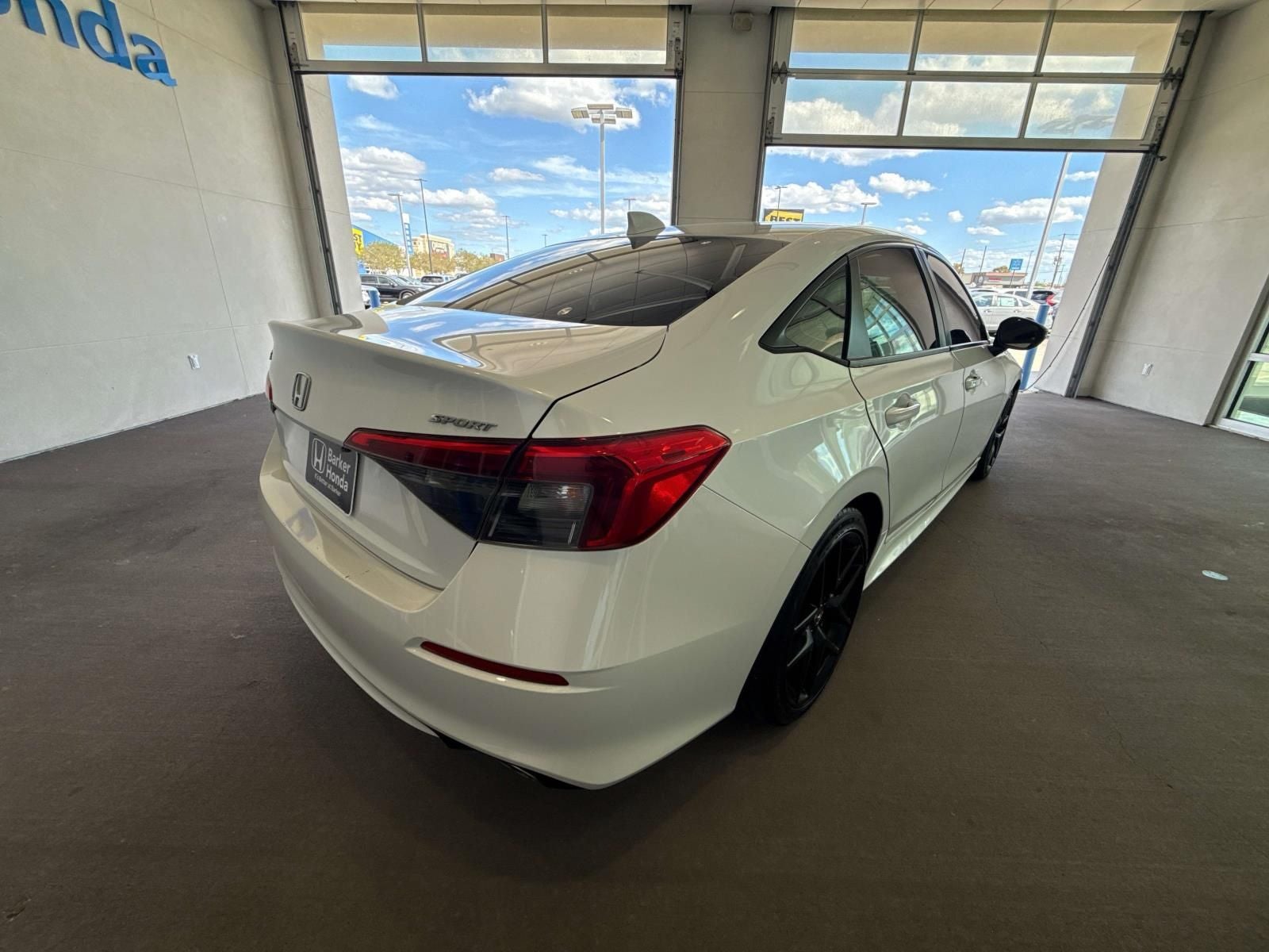 2022 Honda Civic Sport