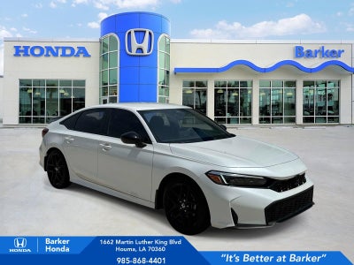 2025 Honda Civic Sport