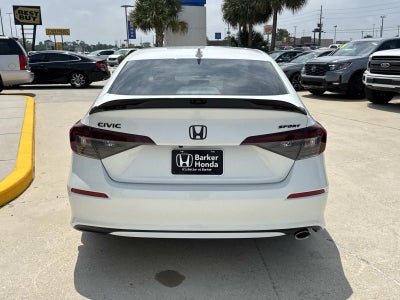 2025 Honda Civic Sport