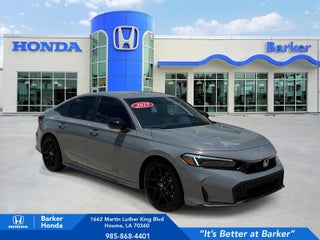 2025 Honda Civic Sport