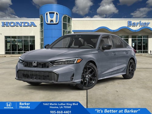 2026 Honda Civic Sport