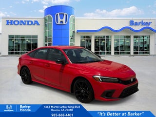 2022 Honda Civic Sport