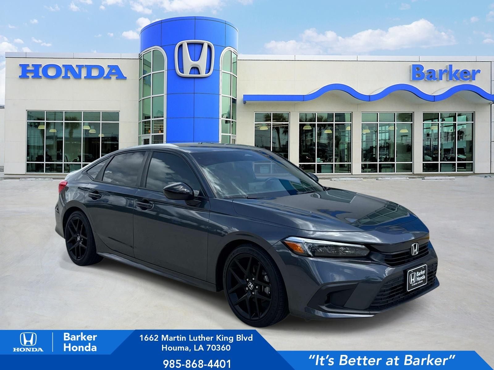 2024 Honda Civic Sport CVT's photo