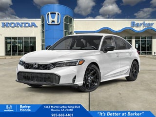 2026 Honda Civic Sport
