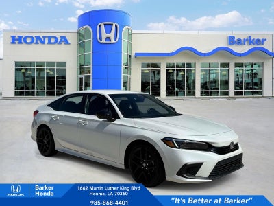 2023 Honda Civic Sport