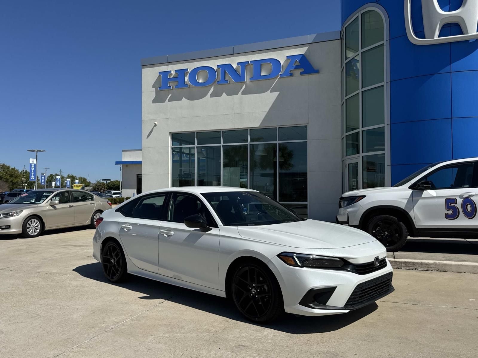 2023 Honda Civic Sport