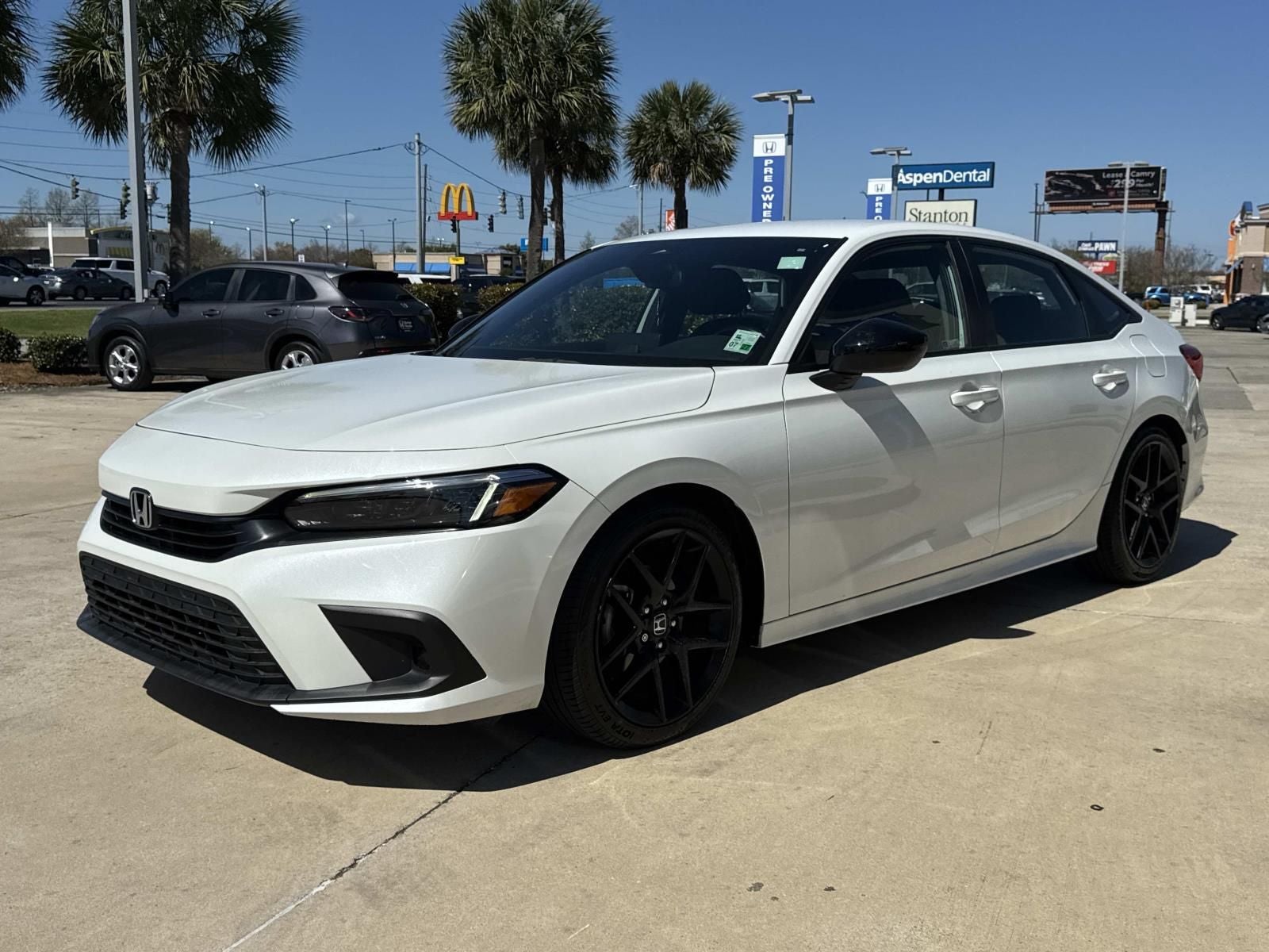 2023 Honda Civic Sport