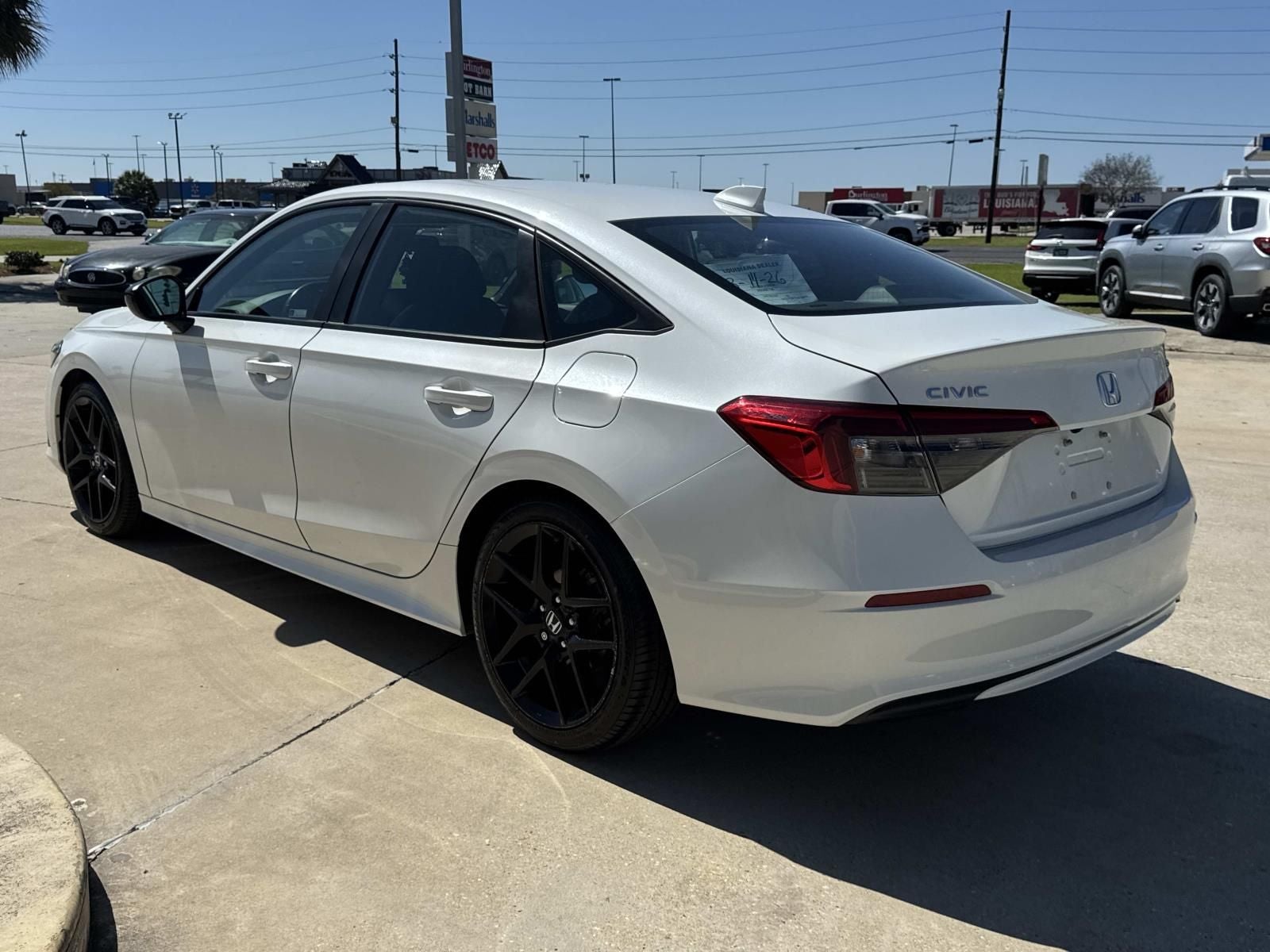 2023 Honda Civic Sport