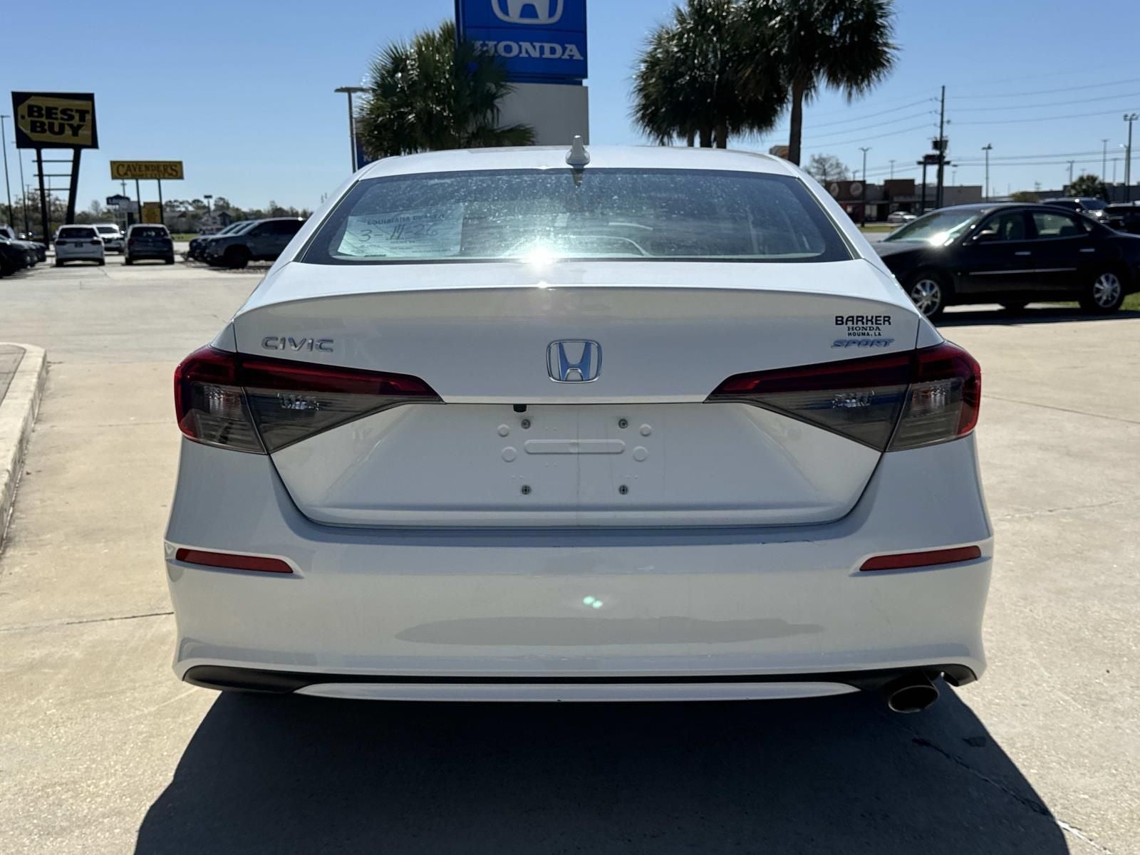 2023 Honda Civic Sport