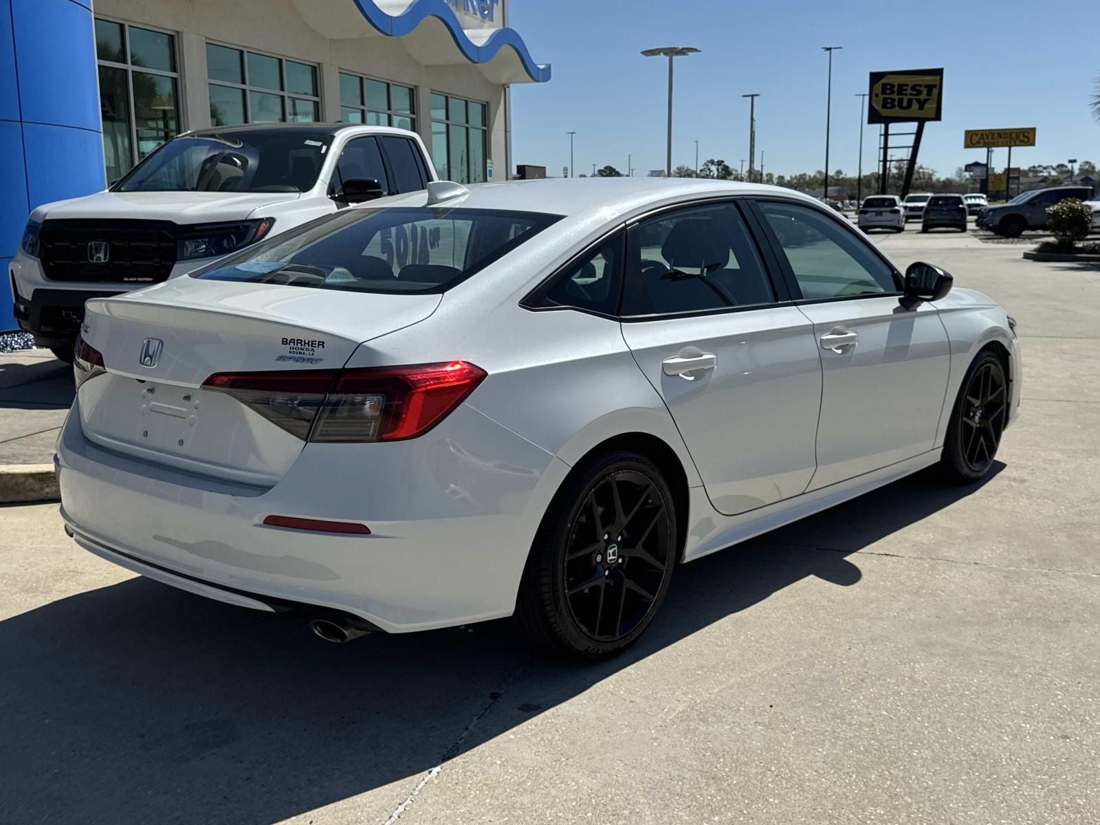 2023 Honda Civic Sport