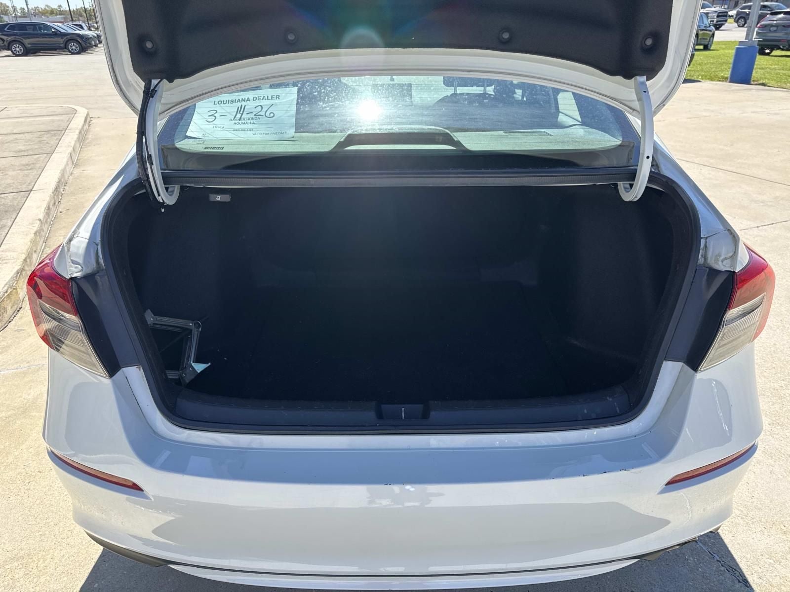 2023 Honda Civic Sport