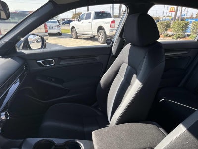 2025 Honda Civic Sport