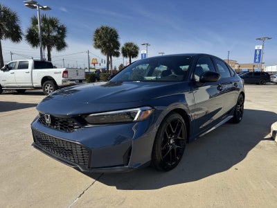 2025 Honda Civic Sport