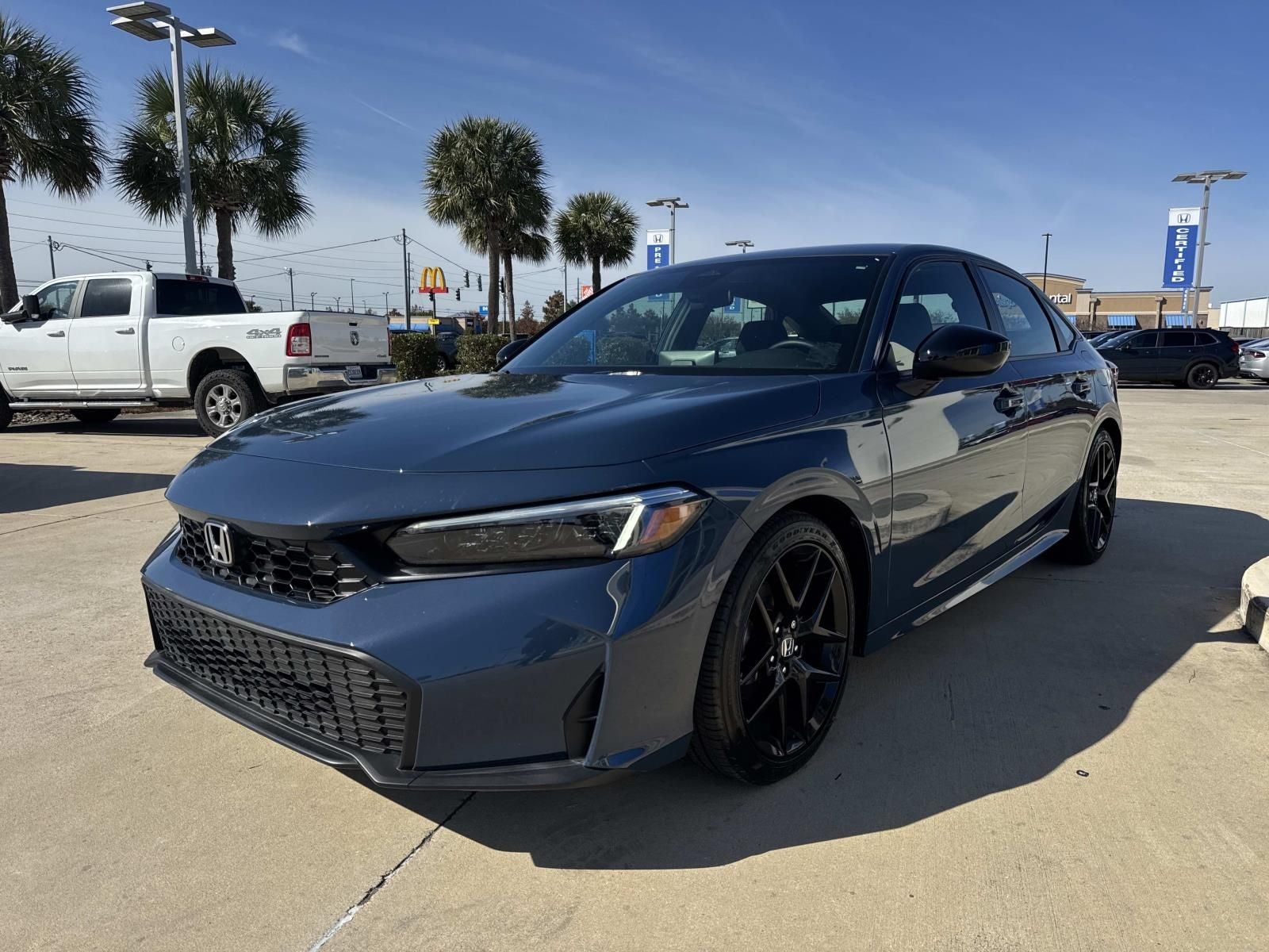 2025 Honda Civic Sport