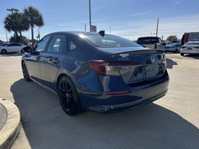 2025 Honda Civic Sport