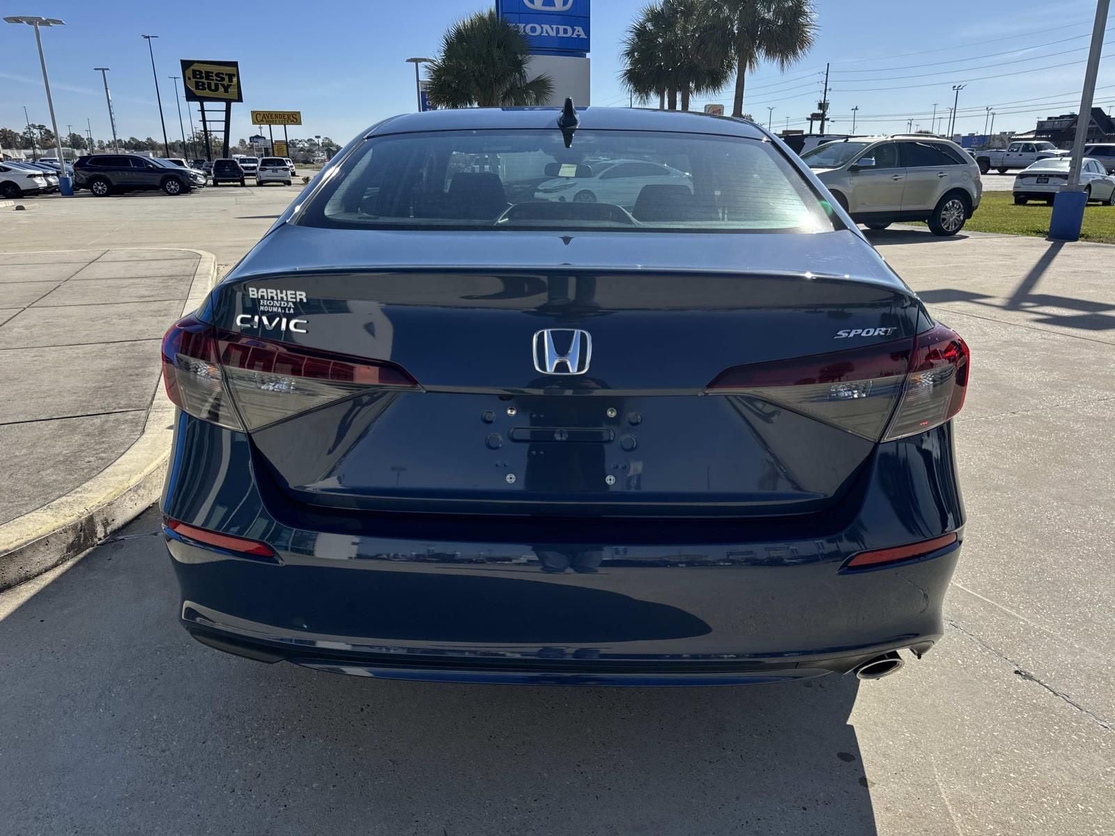 2025 Honda Civic Sport