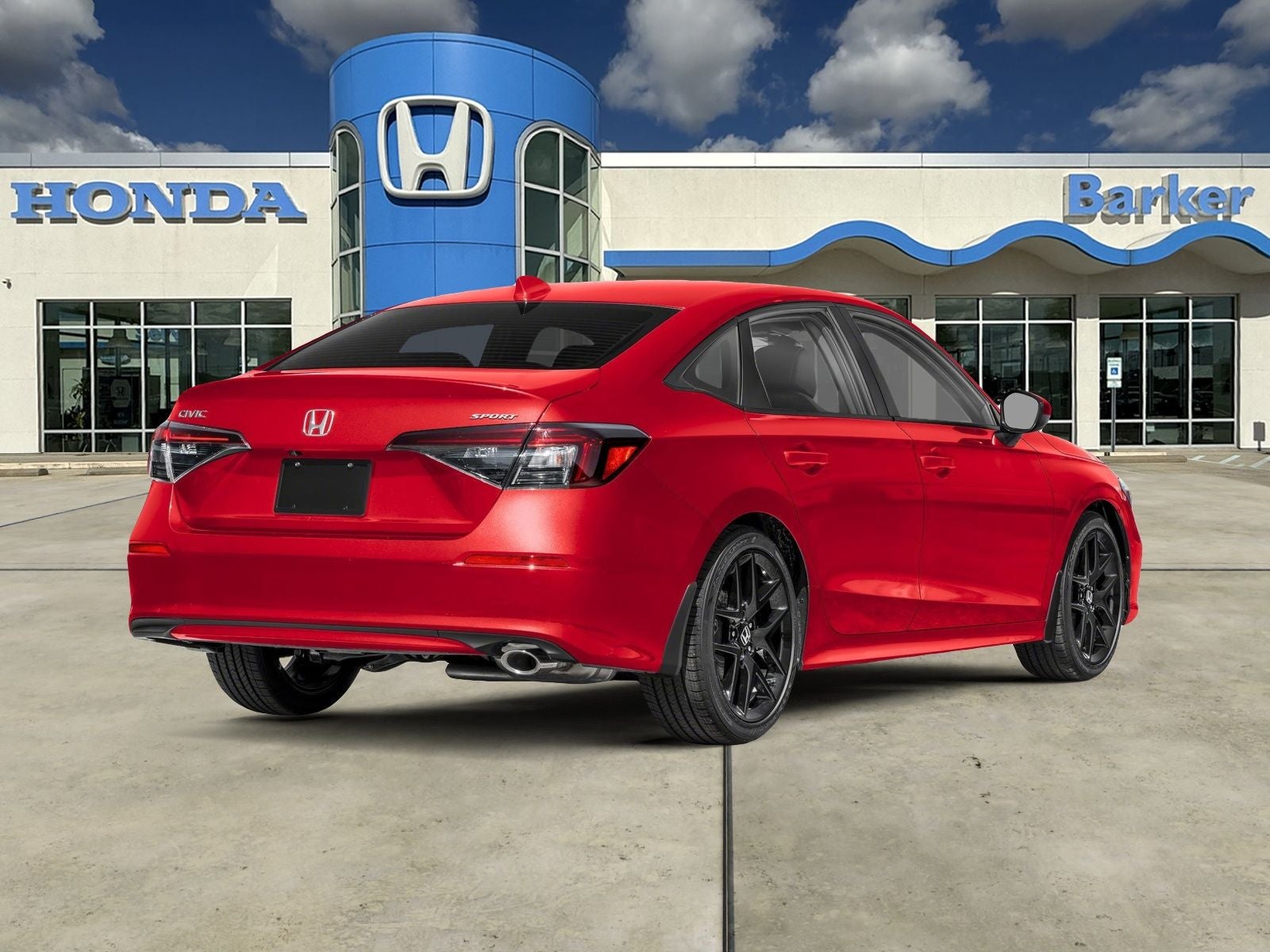 2026 Honda Civic Sport